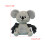 Dog Interactive Toys Squeak Plush Animal Durable Stuffed-fox 3