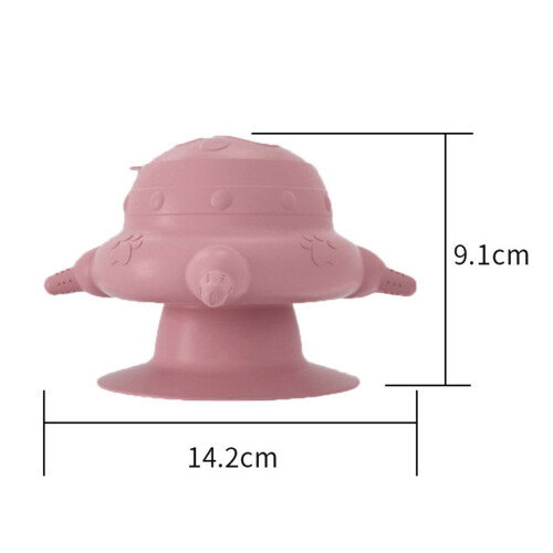 Welpen-Nippel-Milch-Futterstation, Kätzchen-Futterstation-Rosa 2