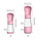 Bouteille d'eau pour chien, bol de nourriture,-Rose 2 2