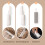 Cats Grooming Comb Plastic Teeth to Remove Tangles and-White 5