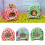 Bird Hammock Sleeping Tent Small Animals Plush-strawberry L 3