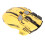 Wired Gaming Mouse 10-Button Macro 13 RGB Modes 12800dpi Yellow 12