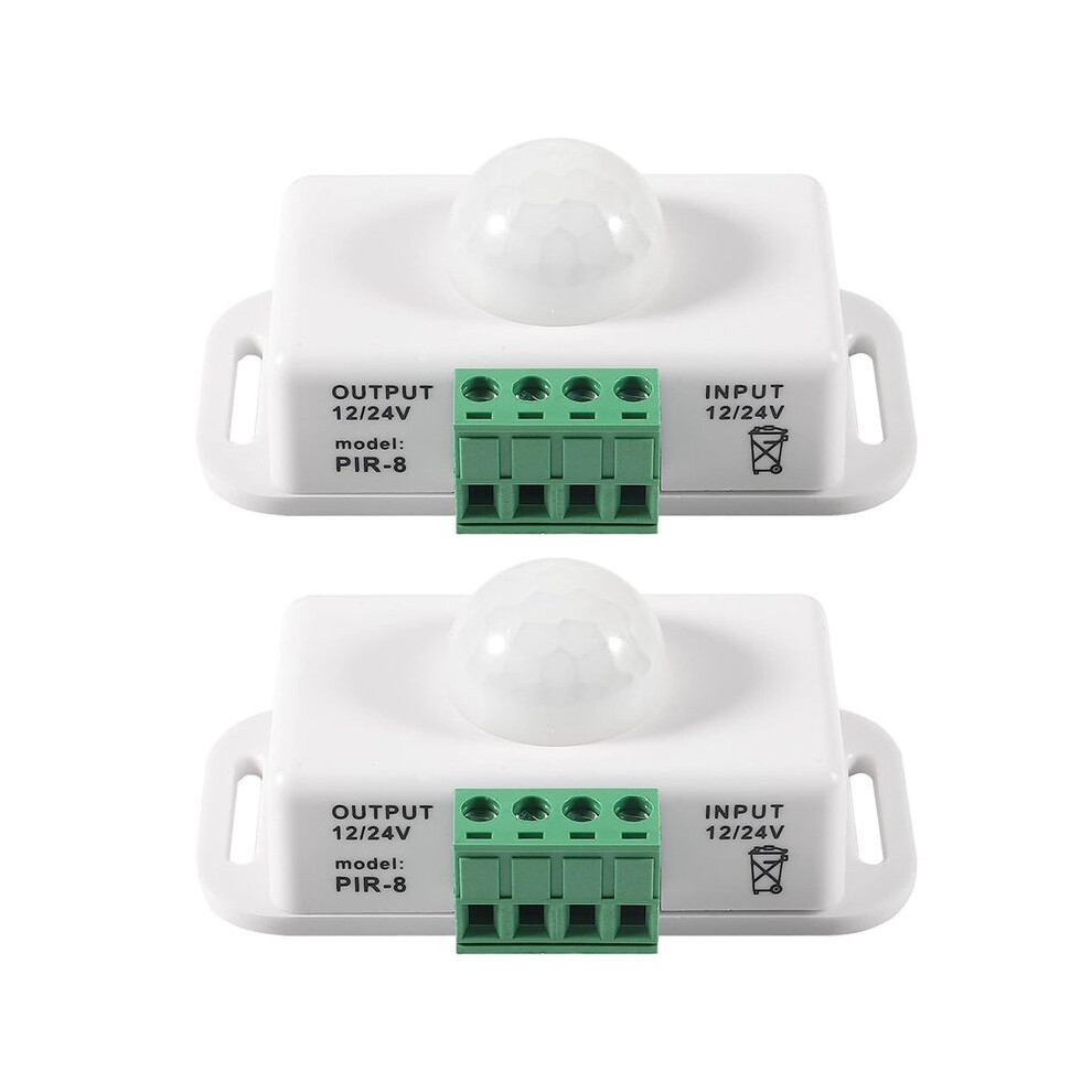 Dc 12V/24V 8A Body Infrared Pir Motion Sensor Swit 4852006524860