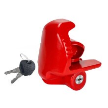 Cerraduras de Enganche de Remolque con Llaves Tamaño Universal para 1-7/8 2-5/16 Acoplador de Bloqueo de Enganche de Bola de 2 Pulgadas Cerradura de