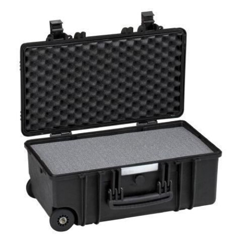 Caisse rigide - Explorer Cases - 5122 - Noir - Mousse - 546x347x24 mm