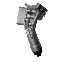Upgrade-Aluminium-Motorölfilter-Kühlerbaugruppe 11428580414 für X3 X4 G20 G28 G01 G02 G04 G05 19-2023