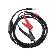 2M LäNgd NY GPS-PDL-Kabel LE52X S82 S86 StröMkabel för South GPS RTK GNSS Survey Instrument 1.B 5Pin-0.B 5 Pin+Clip