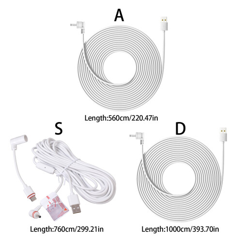 Robuste USB-Ladekabel-Designs für NEST Cams,-7,6 Meter 1