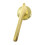 Contemporary Door Lock Solution for Home Use Featuring-Gold 1