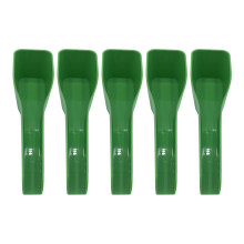 5 Pack Bird Feeding Spoon Chicken Plastic Feed Scoop Durable
