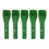 5 Pack Bird Feeding Spoon Chicken Plastic Feed Scoop Durable 1