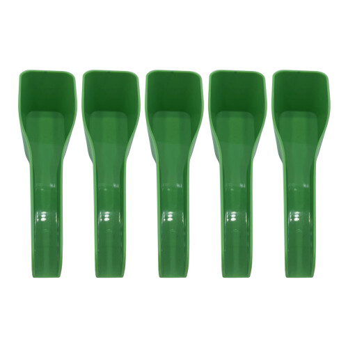 Cuillère d'alimentation manuelle pour oiseaux, 5 paquets,