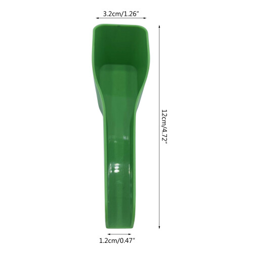 5 Pack Bird Feeding Spoon Chicken Plastic Feed Scoop Durable 2