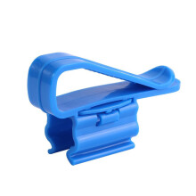 Supports de tuyaux, pince de Tube de tuyau d'eau Durable,-Bleu