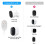 Practical Weatherproof Power Charging Cable for NEST Cams-5.2m 6