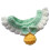 Cats Collar Handmade Knitted Collar Elastic Woolen-Light green 1