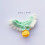 Cats Collar Handmade Knitted Collar Elastic Woolen-Light green 6
