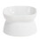 Bols surélevés pour chats, petits chiens, plats-Blanc 1