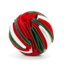 Dog Puzzle Enrichment Toys Training Snuffle Ball-B 20cm