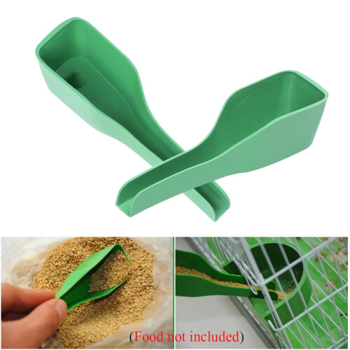 Cuillère d'alimentation manuelle pour oiseaux, 5 paquets, 1