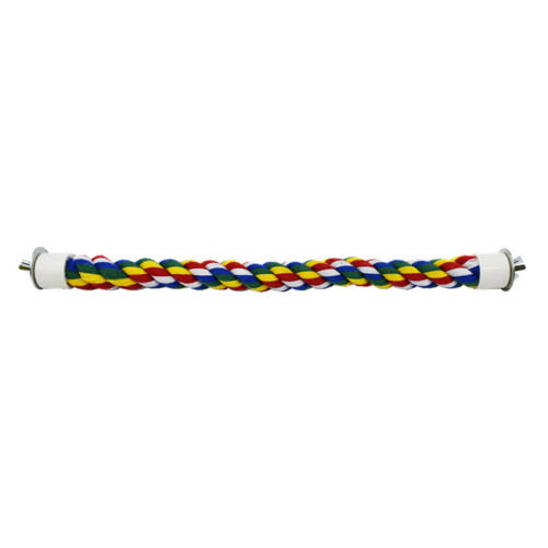 Support de Cage pour perchoir à oiseaux, jouets élastiques,-40cm
