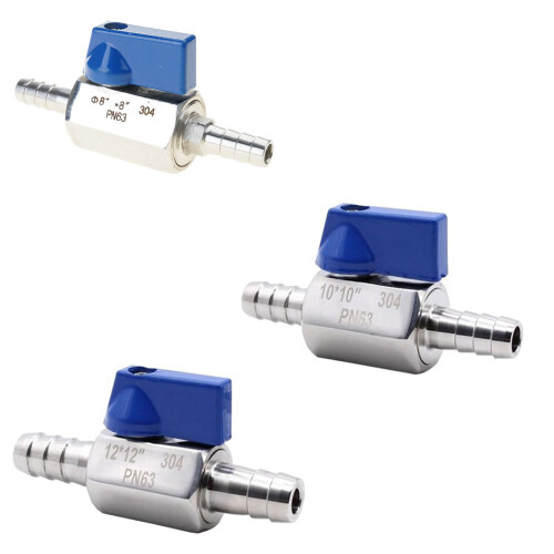 Conceptions de vannes rondes robustes en acier inoxydable-8mm 2