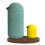 Cats Tree Scratching Post Tower Mushroom Chicken Shape Easy-3 1