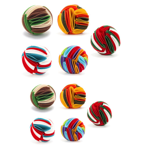 Boule de reniflage pour animaux de compagnie, résistante-D 15cm 1