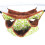 Hanging Hammock Small Pet Sleeper Plush Bed for-Green 1