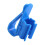 Hose Holders Durable Water Pipe Tube Clamp Plastic Fixed-Blue 6