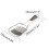Kattenbakschep Grote Kitten Pooper Lifter Plastic Zeef Diepe 3
