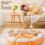 Hondenbed Comfortabel rond knuffeldier Warm bed- M 5