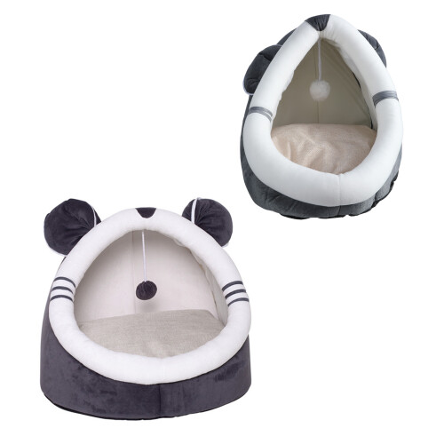 Panier chaud pour animaux de compagnie, lit pour chats, avec-S 1