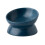 Bols surélevés pour chats et petits chiens, plat-Bleu 1
