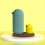 Cats Tree Scratching Post Tower Mushroom Chicken Shape Easy-3 6