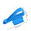 Hose Holders Durable Water Pipe Tube Clamp Plastic Fixed-Blue 2