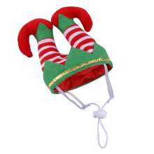 Pet Puppy Dog Cats's Hat Clown Shape Christmas And Halloween