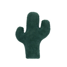 Katten knuffels zacht pluche cactus-Donkergroene cactus M
