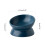 Bols surélevés pour chats et petits chiens, plat-Bleu 4