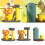 Cats Tree Scratching Post Tower Mushroom Chicken Shape Easy-3 4
