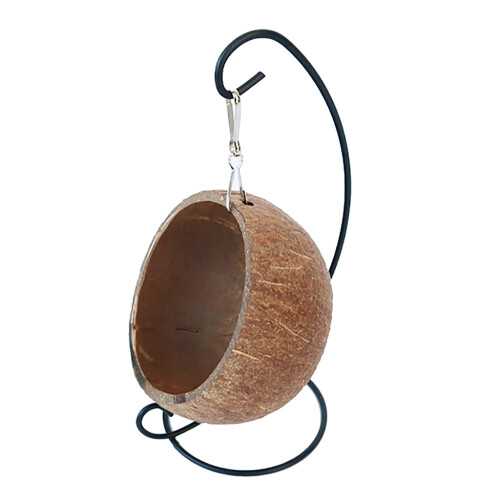 Hamac suspendu cochon d'inde, noix de coco-Nid suspendu