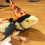 Lizard Leash Harness Set Halloween Costume Hat for Gecko-Black 3