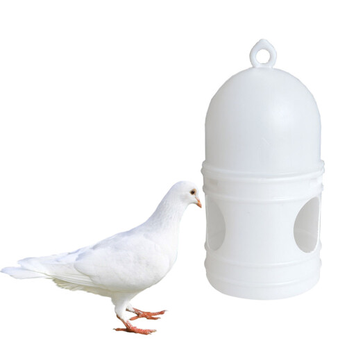 Automatic for Pigeon Waterer Plastic Non-toxic Bird Drinker Safe 2