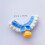 Cats Collar Handmade Knitted Collar Elastic Woolen-Light green 3