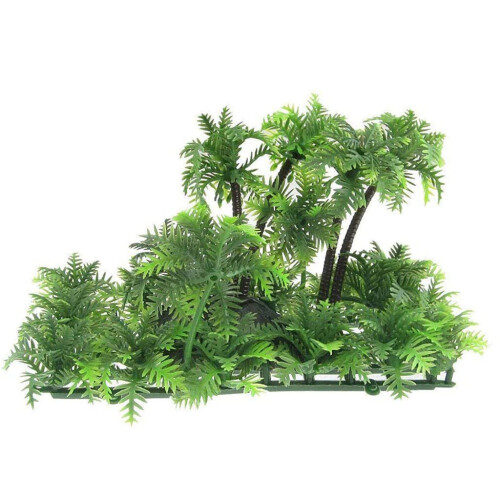 Artificial Aquatic Plants Aquarium Décor Plastic Plant Coconut