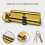 Contemporary Door Lock Solution for Home Use Featuring-Gold 5