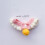 Cats Collar Handmade Knitted Collar Elastic Woolen-Light green 4