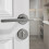 Contemporary Door Lock Solution for Home Use Featuring-Gold 3