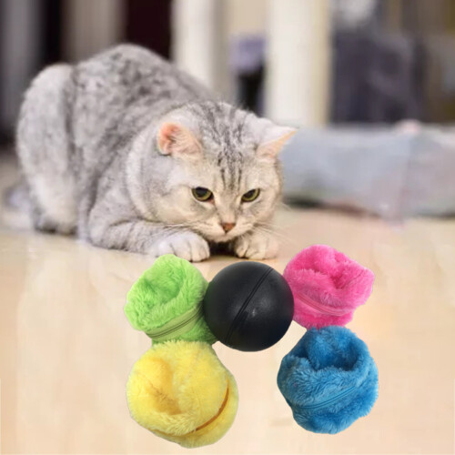 5 Pcs/Set Magic Rolling Ball Toys Battery Powered-Normal 2