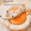 Hondenbed Comfortabel rond knuffeldier Warm bed- M 6